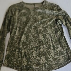 BCG Olive Camouflage Long Sleeve Tee